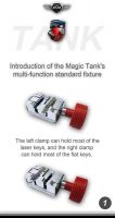 Stroj na výrobu autoklíčů Tank Magic Ultimate