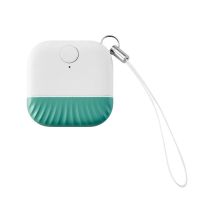 Bluetooth vyhledávač klíčů Tuya mini zelený, lokátor klíčů a dalších osobních věcí