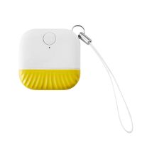 Bluetooth vyhledávač klíčů Tuya mini žlutý, lokátor klíčů a dalších osobních věcí