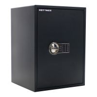 Rottner PowerSafe 600 IT EL nábytkový elektronický trezor černý, bezpečnostní třída S2