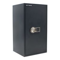 Rottner PowerSafe 800 IT EL nábytkový elektronický trezor antracit, bezpečnostní třída S2