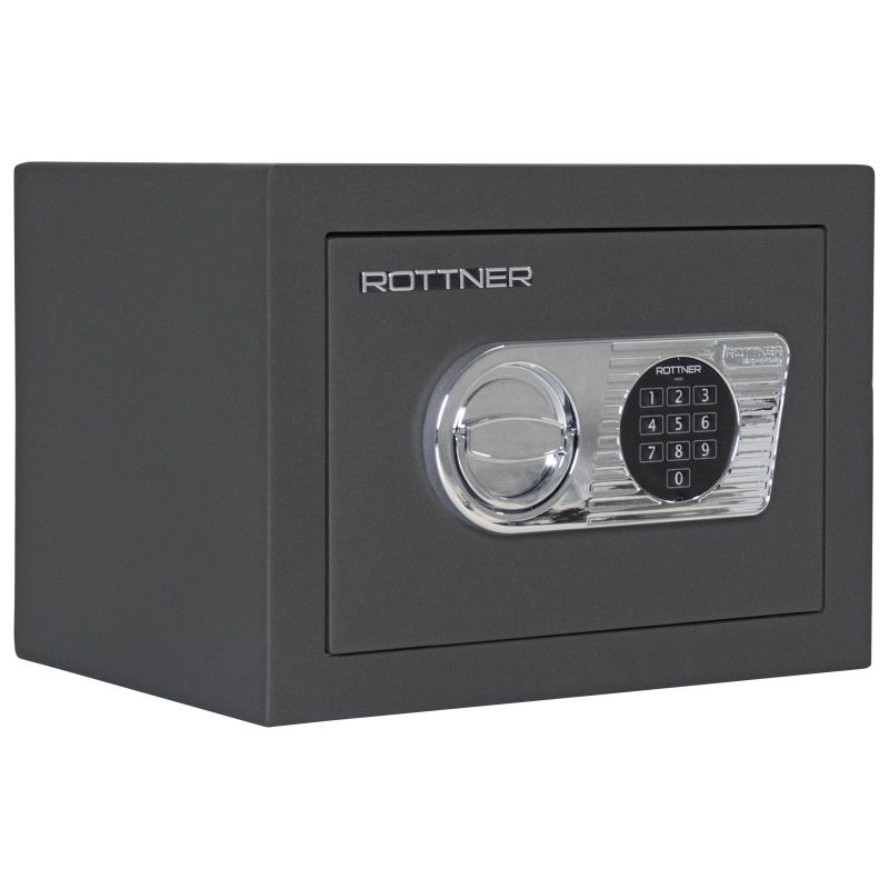 Rottner Toscana 26 EL nábytkový elektronický trezor antracit, bezpečnostní třída I