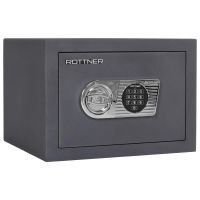 Rottner Toscana 40 EL nábytkový elektronický trezor černý, bezpečnostní třída I