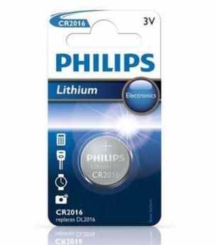 Baterie CR2016 1ks lithiová knoflíková Philips