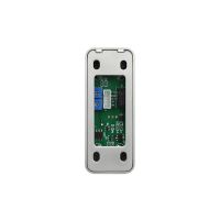 Odchodové tlačítko bezdotykové 80x32mm LED ze slitiny zinku s nastavitelnou citlivostí a časem sepnutí XIMI