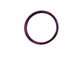 Kroužek 30mm fialový