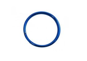 Kroužek 30mm modrý