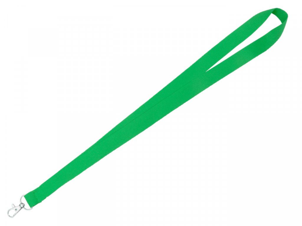 Popruh - šňůra na krk - zelená STAR