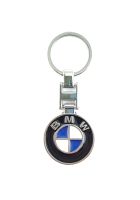 Přívěšek na klíče BMW kovový, včetně kroužku na klíče