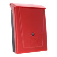 Rottner Posta plastová poštovní schránka černo-červená