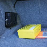 Rottner Travel Safe cestovní mini sejf černý, malý ale velmi praktický cestovní mini sejf