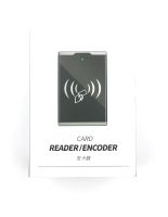 Čtečka / zapisovačka SMART TTlock E4 pro čtení a zápis RFID přístupových čipů a karet v luxusním kovovo-skleněném provedení