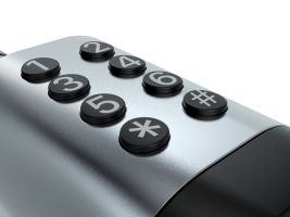Elektronická vložka SMART TTLock nastavitelná IP55 70/90, se čtečkou otisků prstů a čipů a kódovou klávesnicí, voděodolná