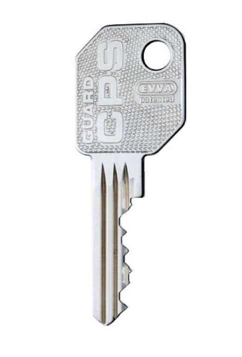Klíč EVVA (GUARD) CPS / FPS (30T) Silca