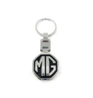 Přívěšek na klíče MG kovový, včetně kroužku na klíče