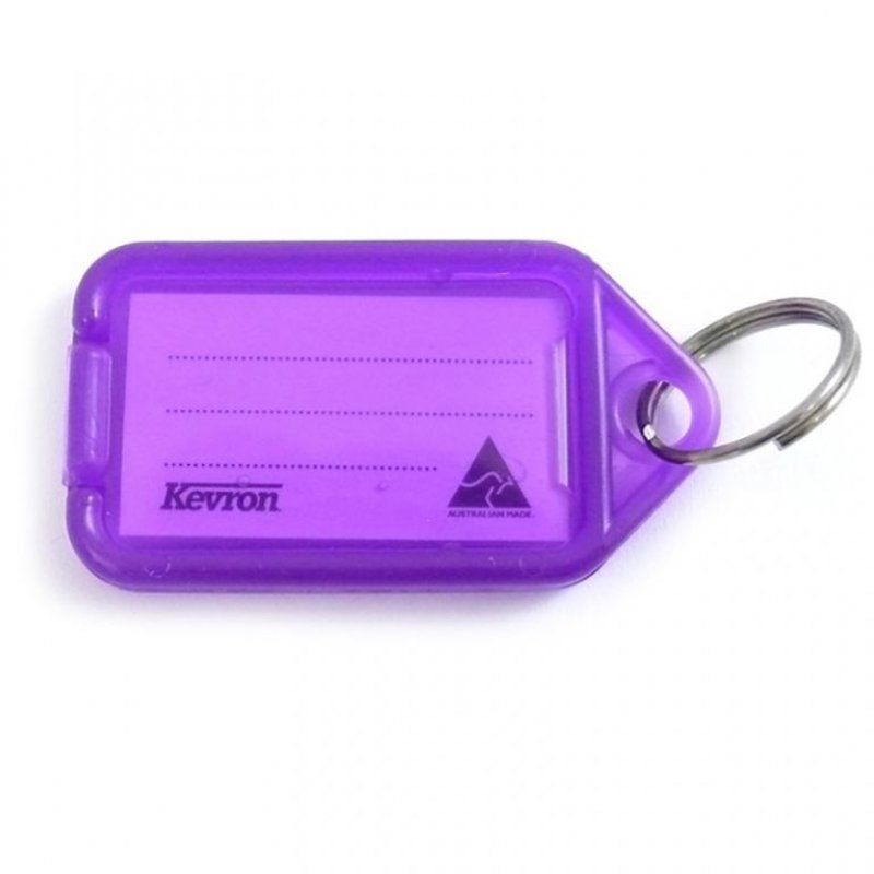 Visačka Kevron ID5 AC150 fialová pro označení klíčů a svazků klíčů
