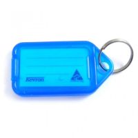 Visačka Kevron ID5 AC150 modrá pro označení klíčů a svazků klíčů
