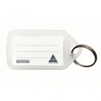 Visačka Kevron ID5 AC150 průhledná pro označení klíčů a svazků klíčů