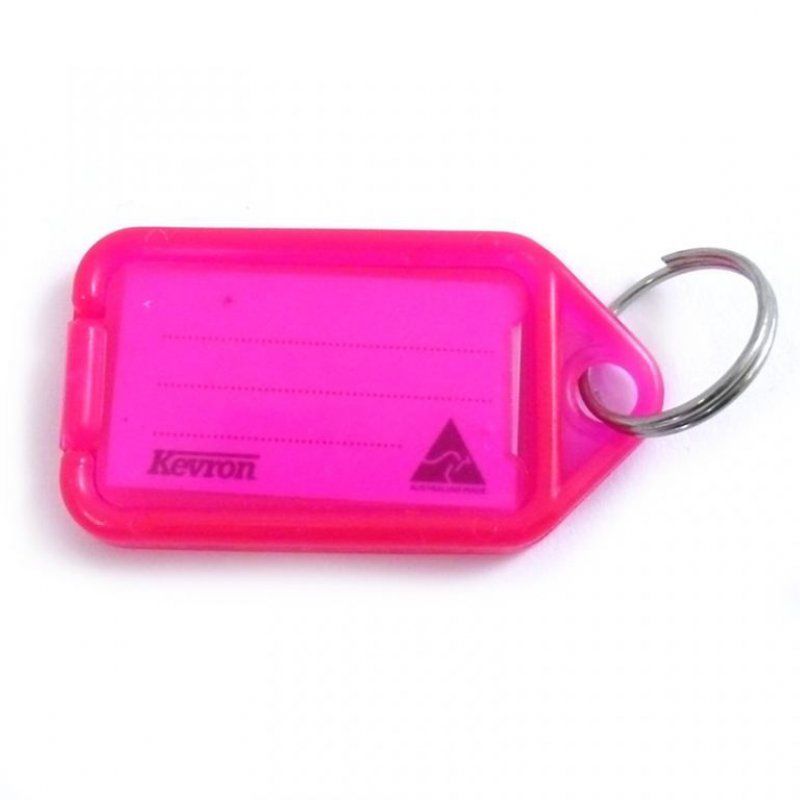 Visačka Kevron ID5 AC150 růžová pro označení klíčů a svazků klíčů