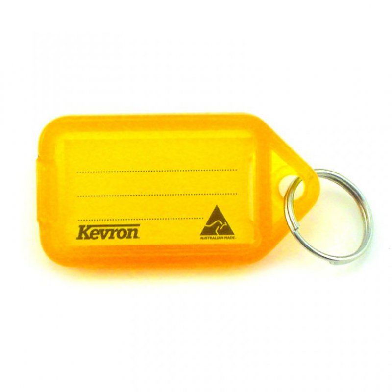 Visačka Kevron ID5 AC150 žlutá pro označení klíčů a svazků klíčů