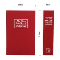 Rottner BookCase úschovná kazeta červená ideální pro malé cennosti nebo dokumenty
