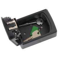 Rottner KeyCare box na klíče černý s krytkou kódové klávesnice