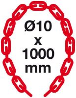 Řetěz HARDENED 10x1000 RICHTER CZECH