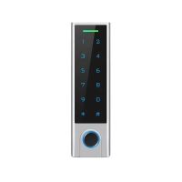 Biometrická klávesnice Smart TTLock HF3 IP66, kovová (BLE + relé) se čtečkou čipů Mifare Classic a Desfire a otisků prstů, pro přístupový systém