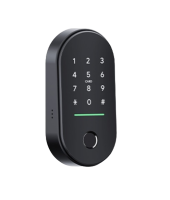 Bezdrátová biometrická klávesnice SMART TTLock, se čtečkou otisků prstů a čipů