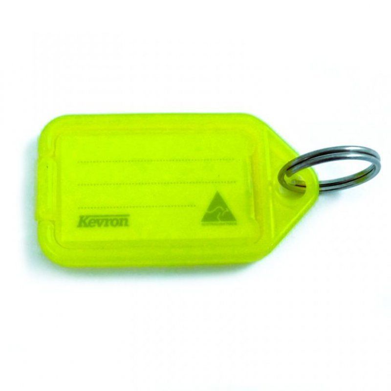 Visačka Kevron ID5 AC150 žlutá neonová pro označení klíčů a svazků klíčů