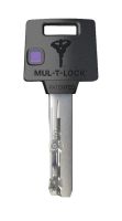 Bezpečnostní cylindrická vložka Mul-T-Lock ClassicPro 27+27 MTL 400 s pěti plochými klíči a bezpečnostní kartou