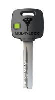Bezpečnostní cylindrická vložka Mul-T-Lock MTL 300 40+70 s pěti plochými klíči a bezpečnostní kartou
