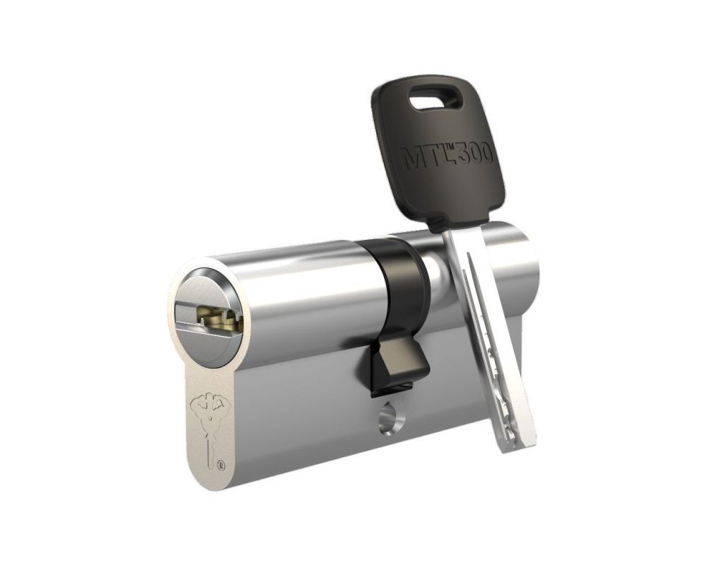 Bezpečnostní cylindrická vložka Mul-T-Lock MTL 300 31+85 s pěti plochými klíči a bezpečnostní kartou
