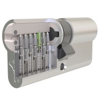 Bezpečnostní cylindrická vložka Mul-T-Lock MTL 300 31+31 s pěti plochými klíči a bezpečnostní kartou