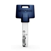 Bezpečnostní cylindrická vložka Mul-T-Lock Interactive+ 35+35 MTL600 s pěti plochými klíči a bezpečnostní kartou