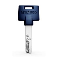 Bezpečnostní cylindrická vložka Mul-T-Lock Interactive+ 27+27 MTL600 s pěti plochými klíči a bezpečnostní kartou