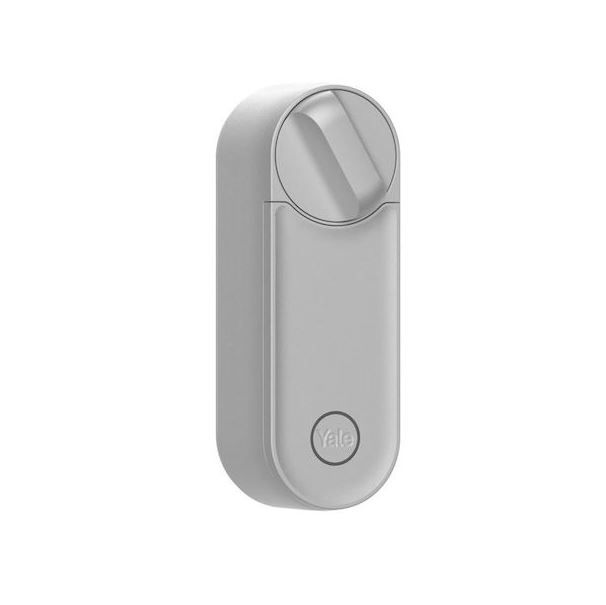 Yale Linus® Smart Lock L2 stříbrný chytrý zámek pro bezklíčový vstup