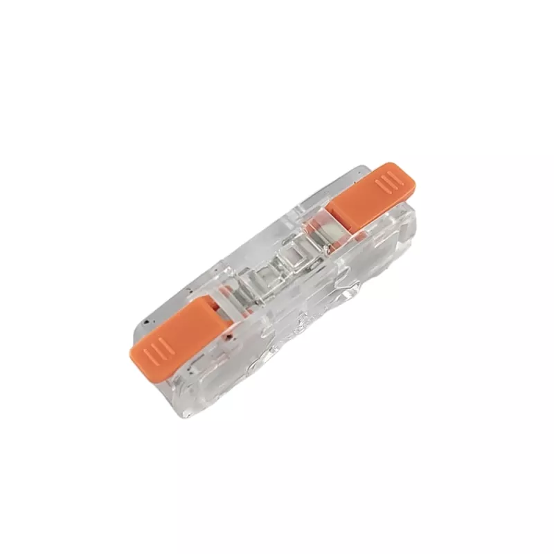 Kabelová svorka inline propojovací s páčkou 1x4 CMK-651 ZJE