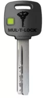 Mul-T-Lock rozlišovače a vsuvky na klíče