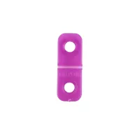 Rozlišovač na klíče EVVA G330 (Guard) fialová - drop, plastový, nacvakávací