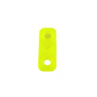 Rozlišovač na klíče EVVA G330 (Guard) žlutá - drop, plastový, nacvakávací
