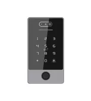 Biometrická klávesnice SMART TTLock K5-F IP66 FACE-ID se snímáním obličeje, čtečkou otisků prstů, čtečkou čipů Mifare Classic a Desfire a kódovou klávesnicí, pro přístupový systém
