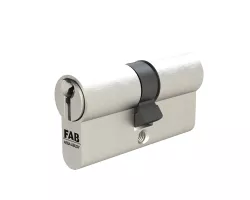 Bezpečnostní cylindrická vložka FAB 3*** 140mm s pěti klíči a identifikační kartou v nestandardním rozměru FAB ASSA ABLOY