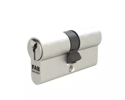 Bezpečnostní cylindrická vložka FAB 3*** 150mm s pěti klíči a identifikační kartou v nestandardním rozměru FAB ASSA ABLOY