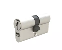 Bezpečnostní cylindrická vložka FAB 3*** PROFI 130mm s třemi klíči a bezpečnostní kartou v nestandardním rozměru
