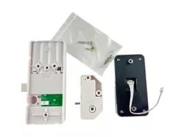 Chytrý nábytkový zámek Smart TTLock 118F pro zamykání šuplíků, skříněk a šatních skříněk, s ovládáním čipem, otiskem prstu, kódem a telefonem