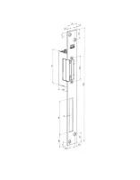 Elektrický otvírač FAB Profi 1211MB 8-16V AC/DC včetně protiplechu FAB ASSA ABLOY