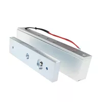 Elektromagnetický zámek CL2 12V 180kg 1 800N fail safe IP65, 17x4x2cm včetně montážního prvku S4A