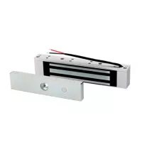 Elektromagnetický zámek CL2 12V 180kg 1 800N fail safe IP65, 17x4x2cm včetně montážního prvku S4A