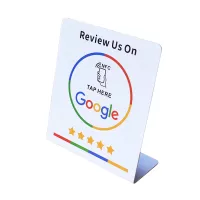 Google review NFC tagy